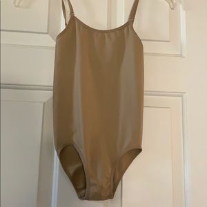 Adjustable Cream Bodysuit